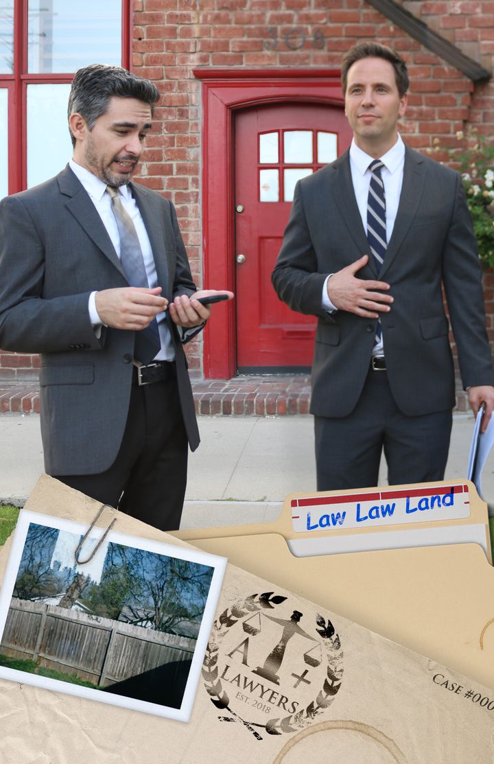 Law Law Land The Series (2018) Poster