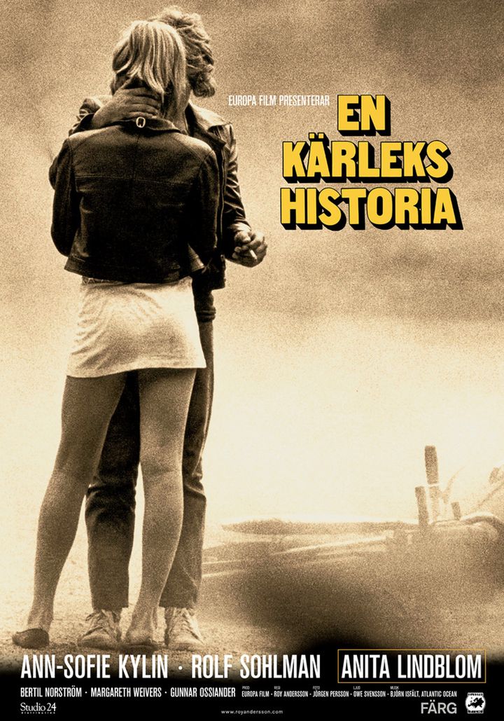 En Kärlekshistoria (1970) Poster