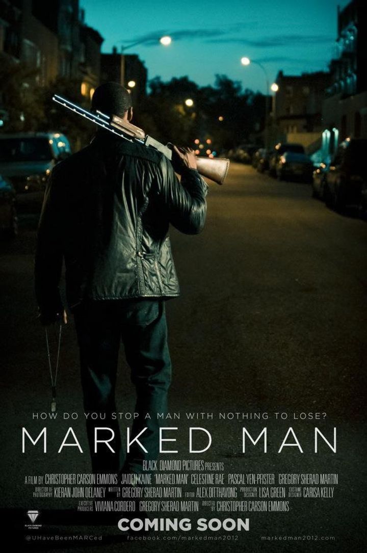 Marked Man Poster