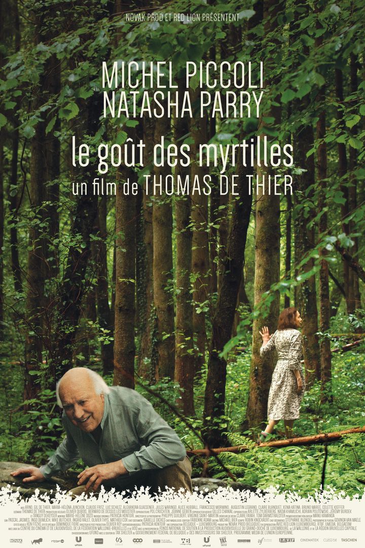 Le Goût Des Myrtilles (2014) Poster