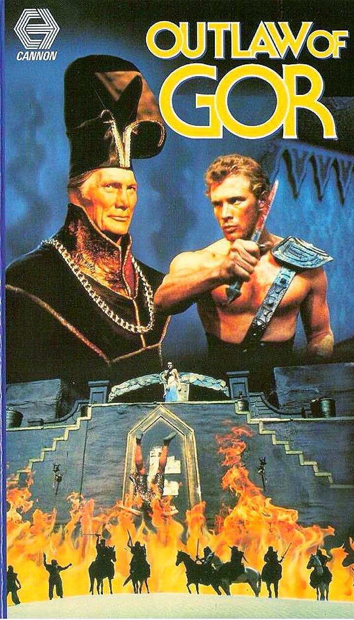 Outlaw Of Gor (1988) Poster