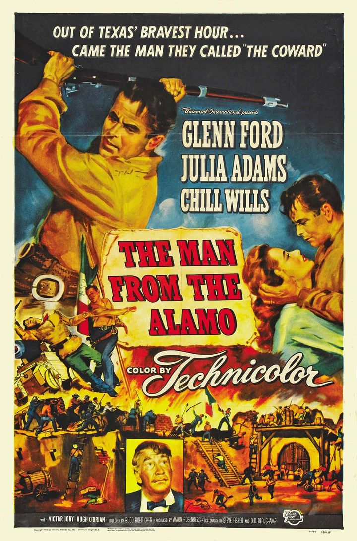 The Man From The Alamo (1953) Poster