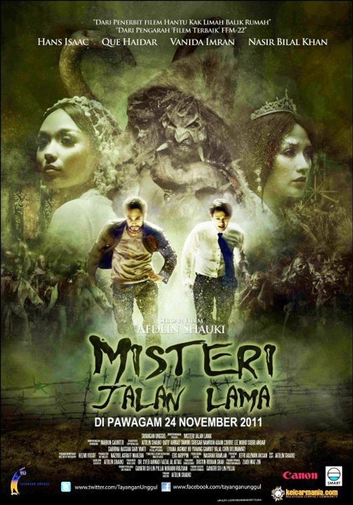 Misteri Jalan Lama (2011) Poster