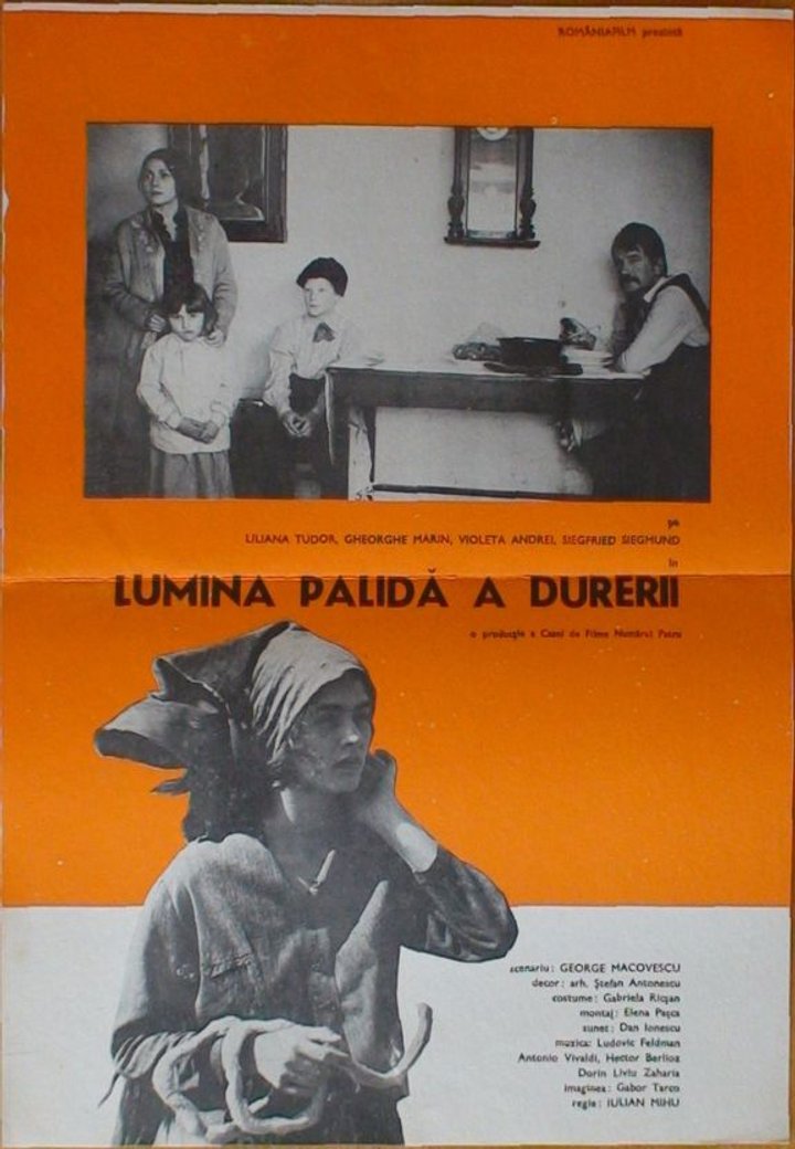 Lumina Palida A Durerii (1980) Poster