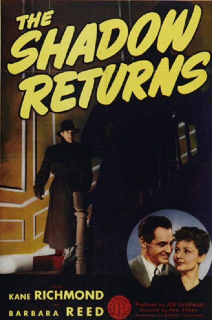 The Shadow Returns (1946) Poster