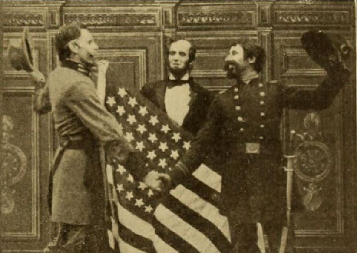 Abraham Lincoln's Clemency (1910) Poster