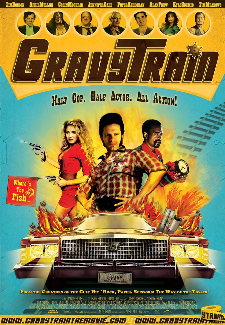 Gravytrain (2010) Poster