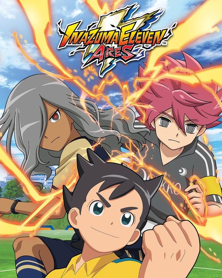 Inazuma Eleven Ares (2018) Poster