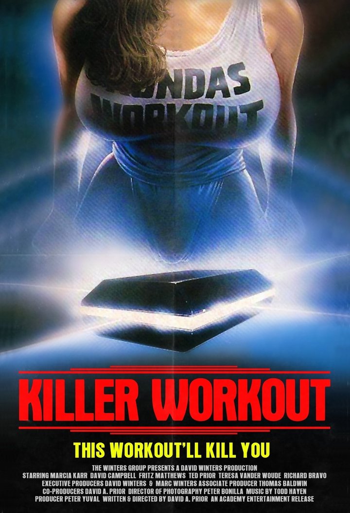 Killer Workout (1987) Poster