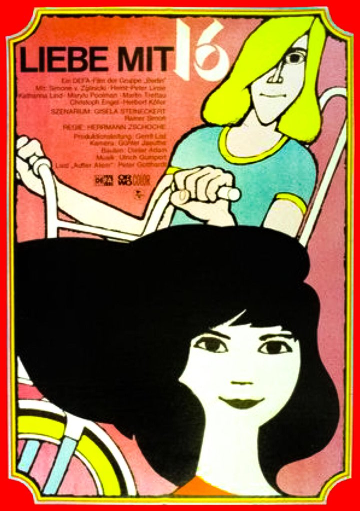 Liebe Mit 16 (1974) Poster