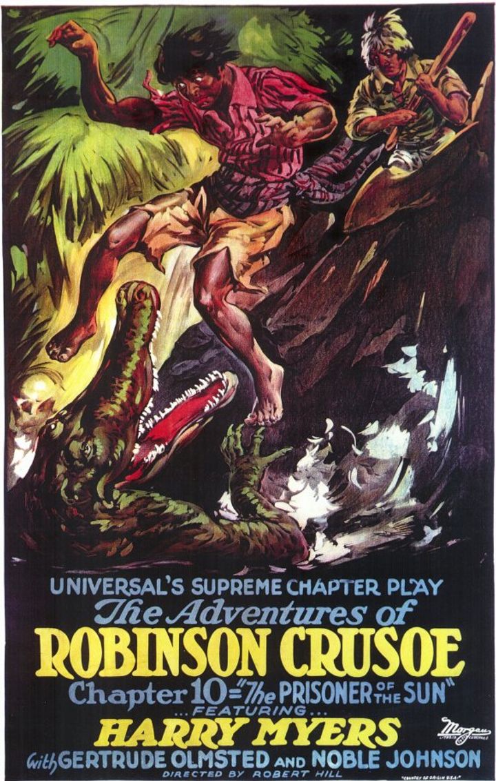 The Adventures Of Robinson Crusoe (1922) Poster