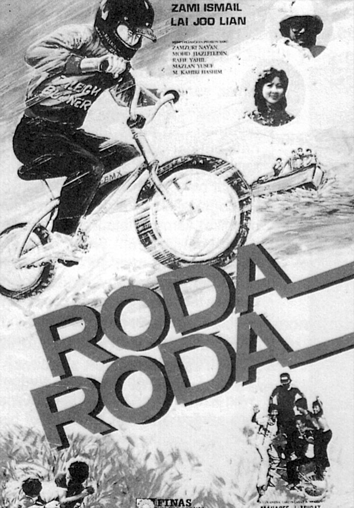 Roda-roda (1985) Poster