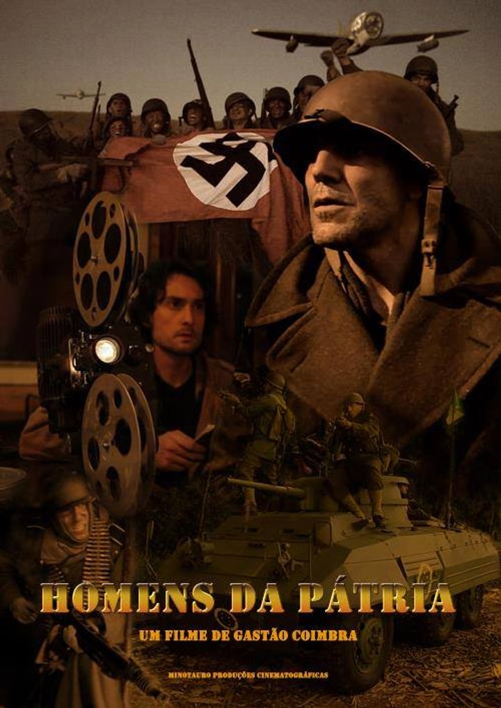 Homens Da Pátria (2015) Poster