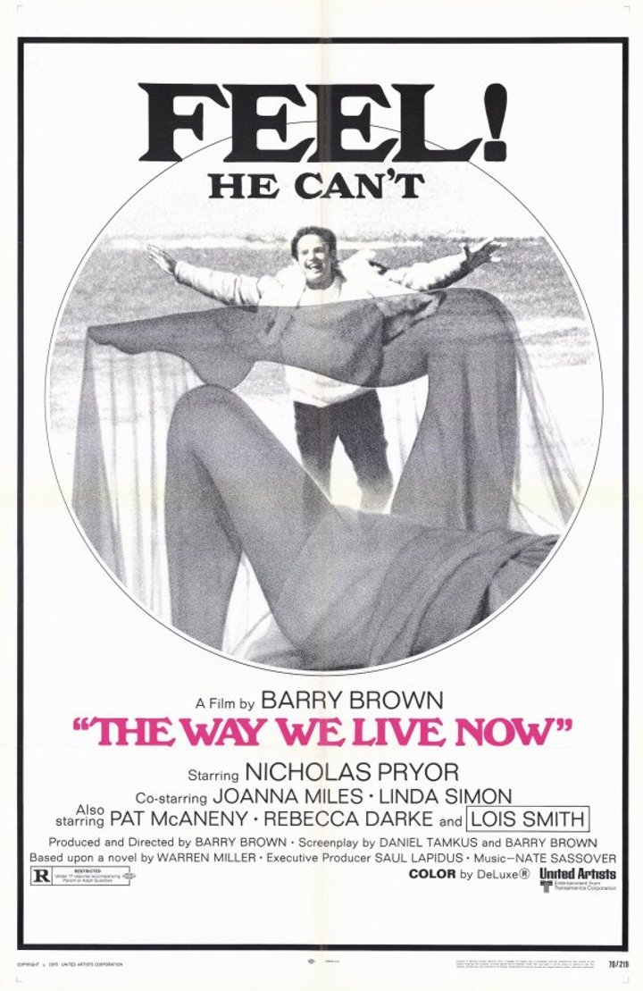 The Way We Live Now (1970) Poster