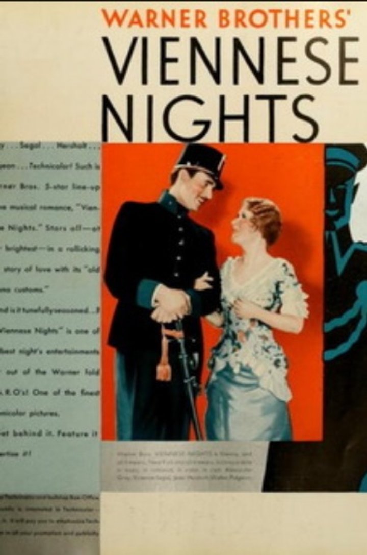 Viennese Nights (1930) Poster