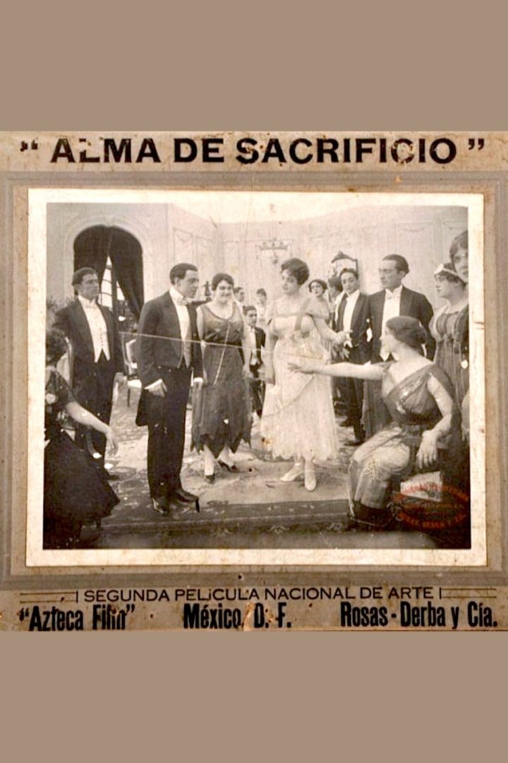 Alma De Sacrificio (1917) Poster