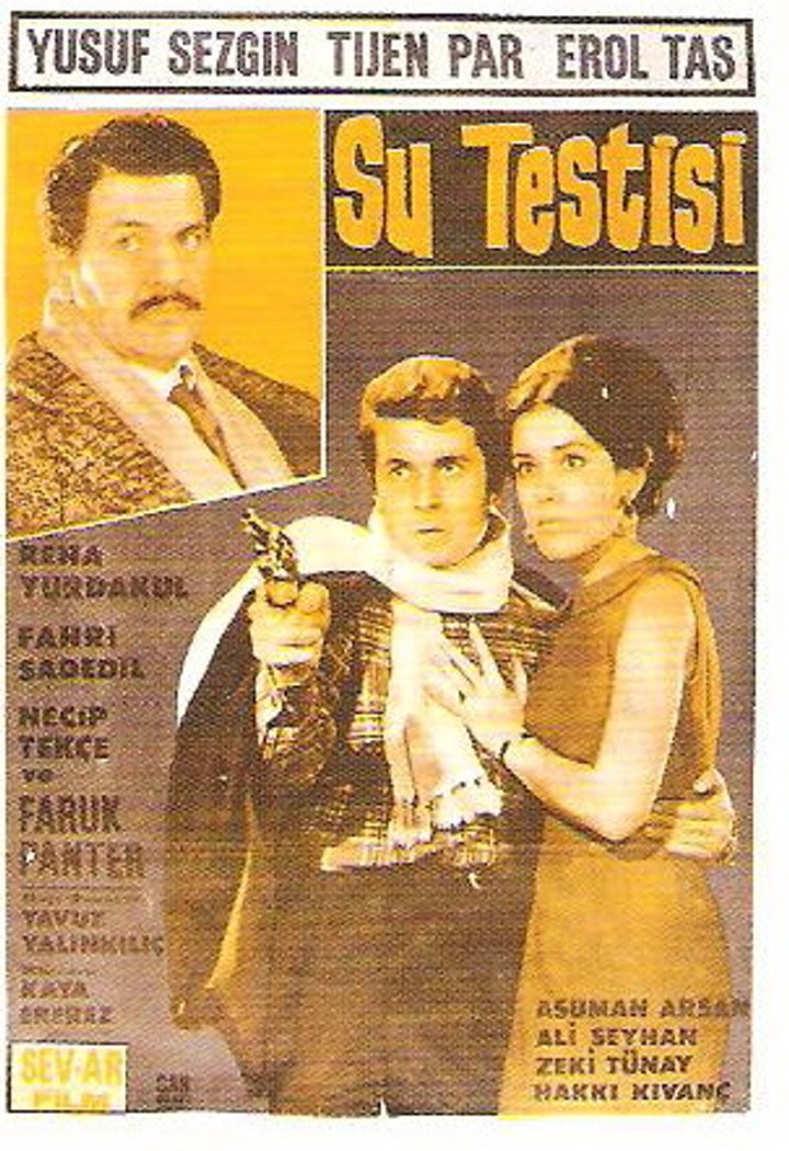 Su Testisi (1966) Poster