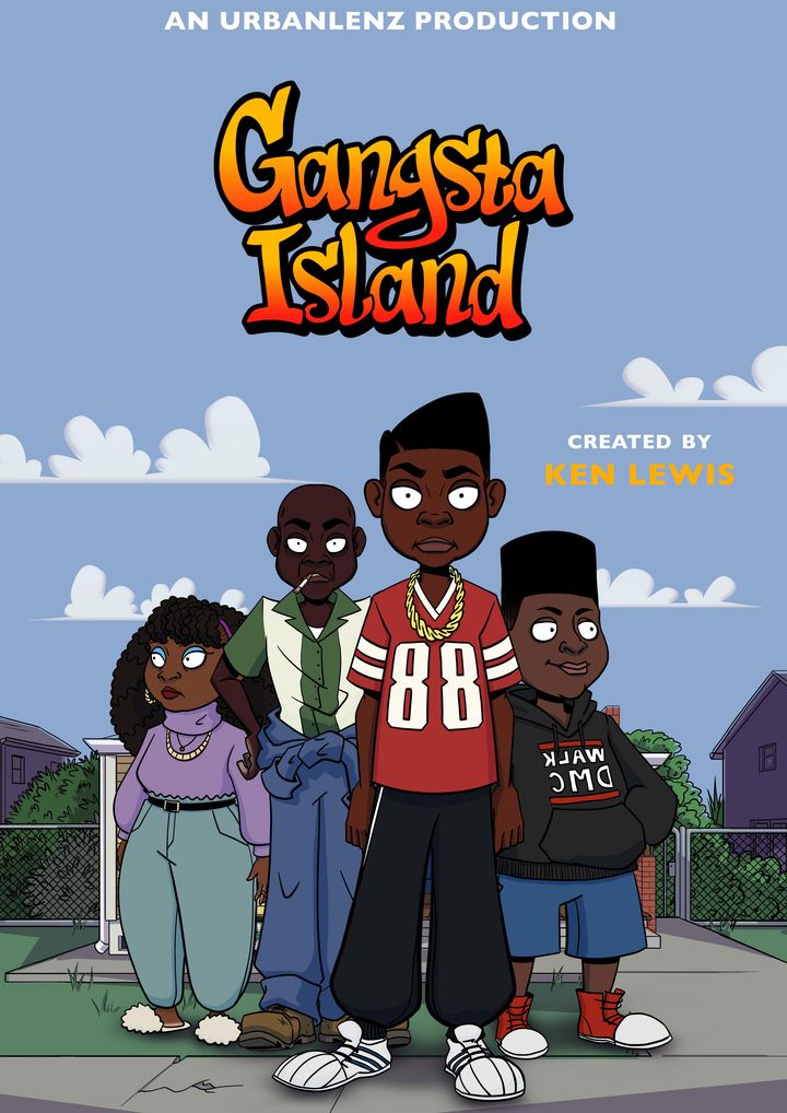 Gangsta Island (2021) Poster