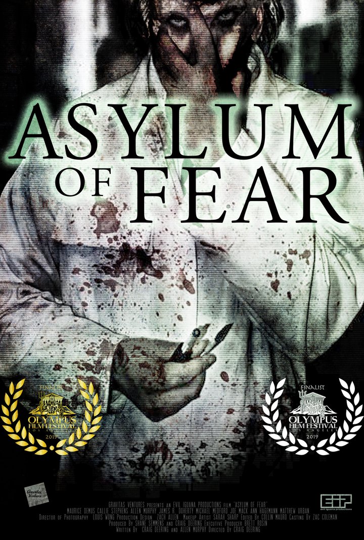 Asylum Of Fear (2018) Poster