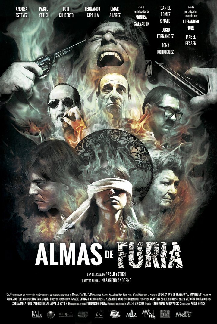 Almas De Furia Poster