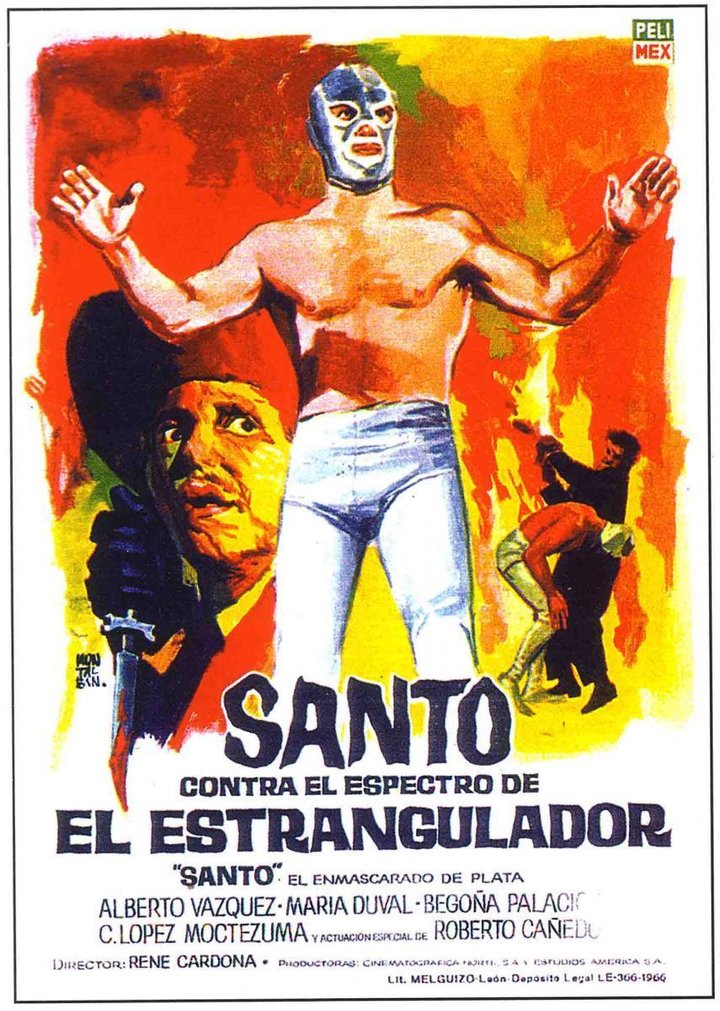 Espectro Del Estrangulador (1966) Poster