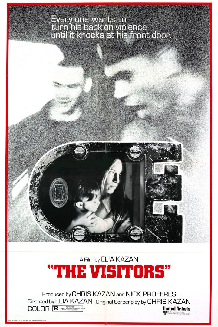 The Visitors (1972) Poster