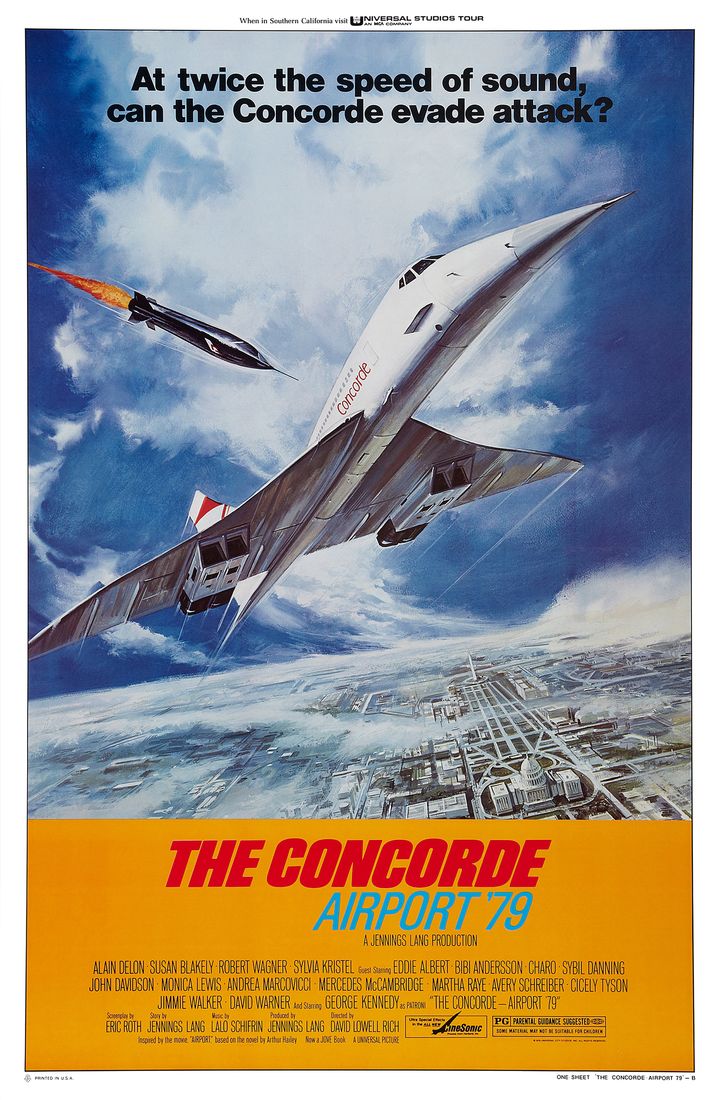 The Concorde... Airport '79 (1979) Poster