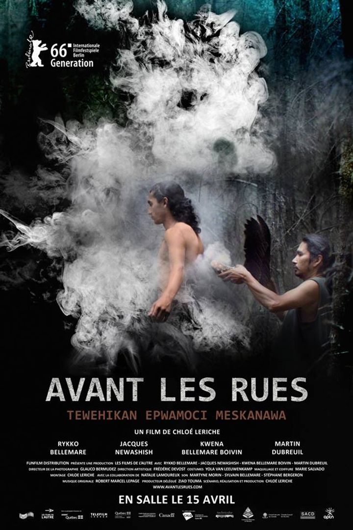 Avant Les Rues (2016) Poster