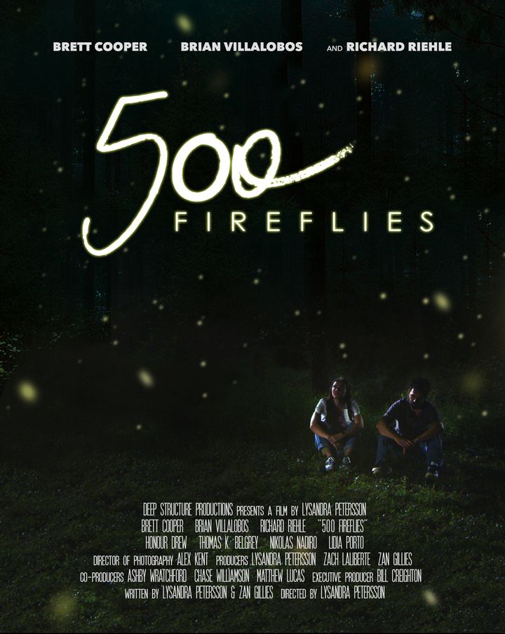 500 Fireflies Poster