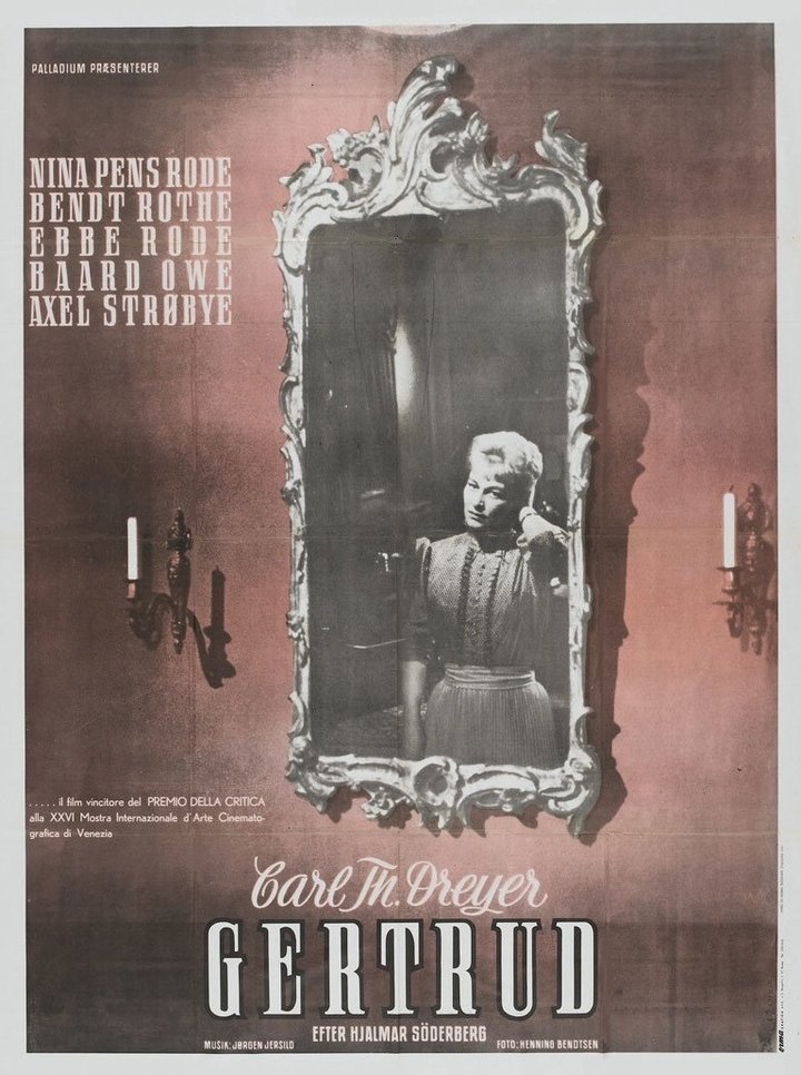 Gertrud (1964) Poster