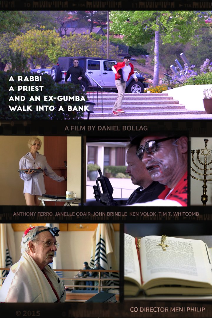 A Rabbi, A Priest And An Ex-gumba (2017) Poster