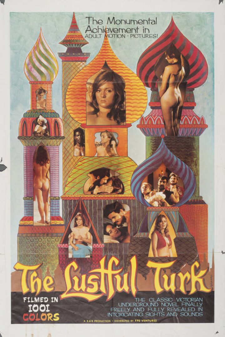 The Lustful Turk (1968) Poster