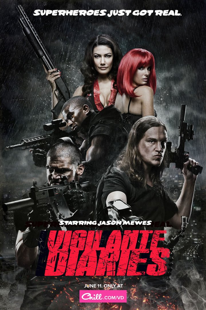 Vigilante Diaries (2013) Poster