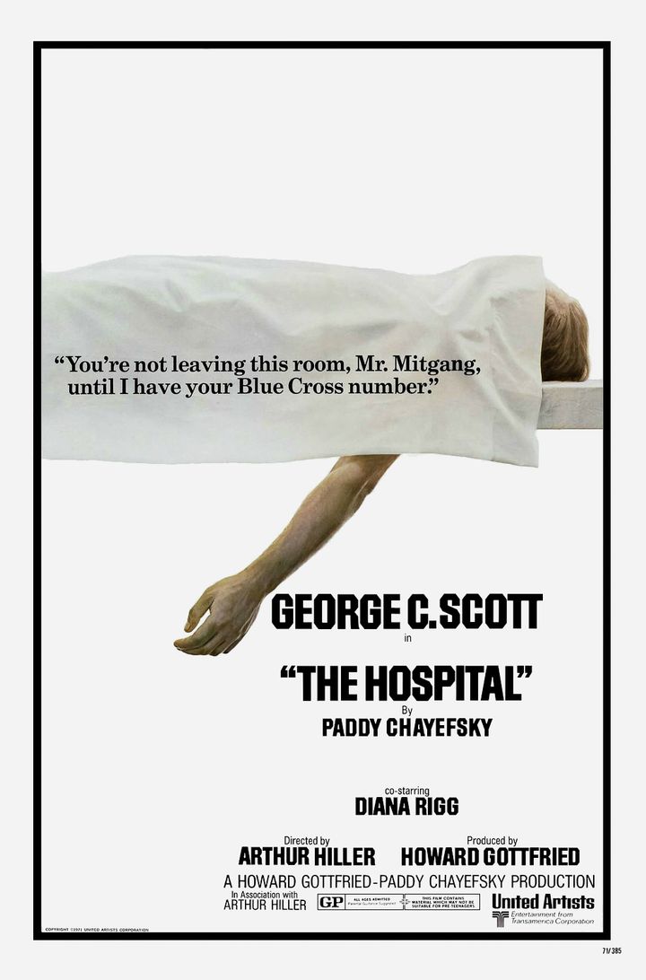 The Hospital (1971) Poster