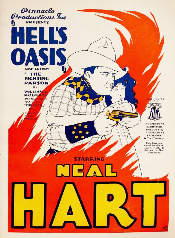 Hell's Oasis (1920) Poster