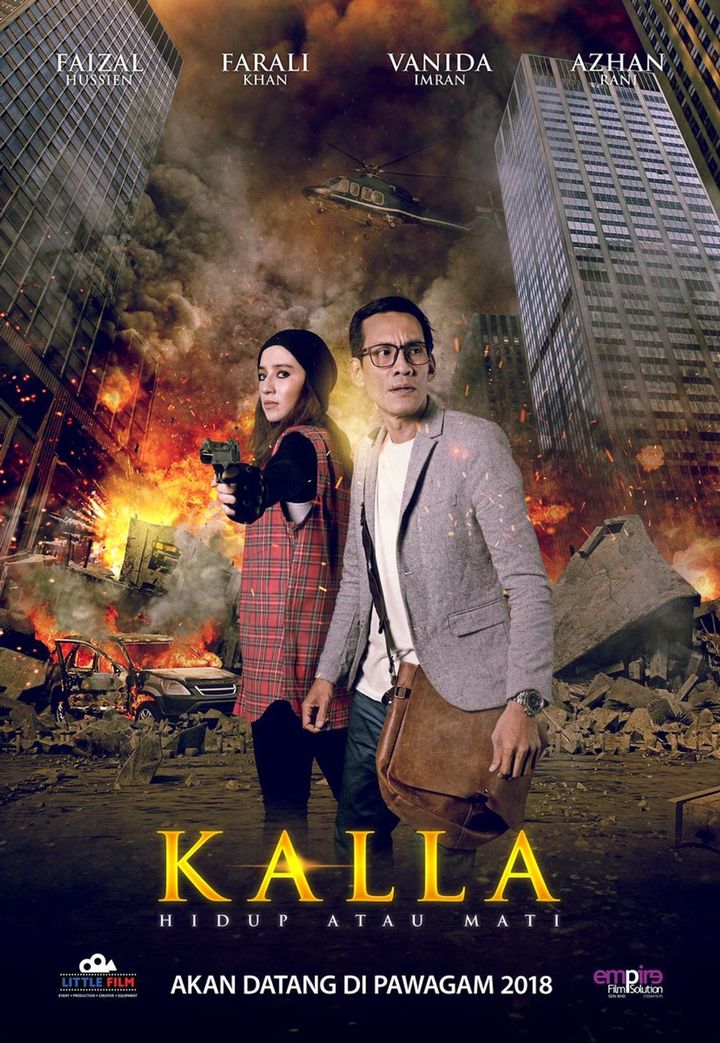 Kalla: Hidup Atau Mati (2018) Poster