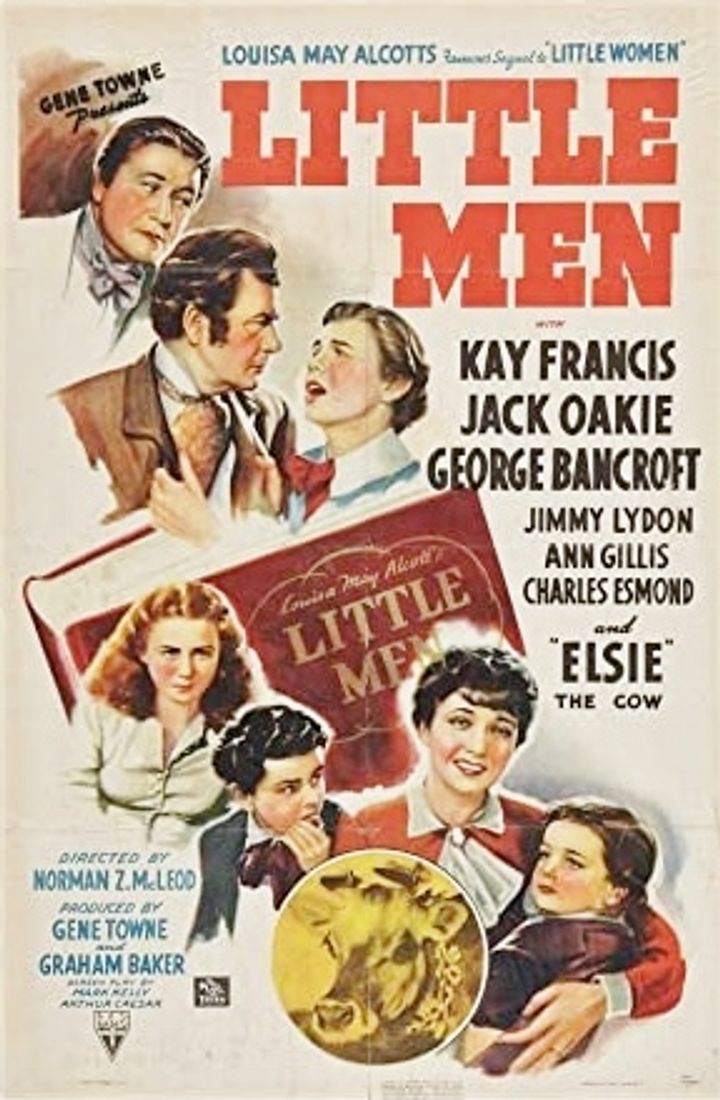 Little Men (1940) Poster