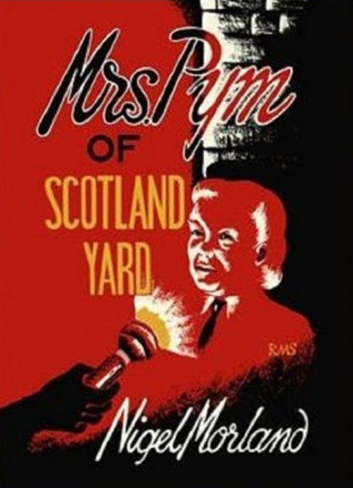 Mrs. Pym Of Scotland Yard (1940) Poster