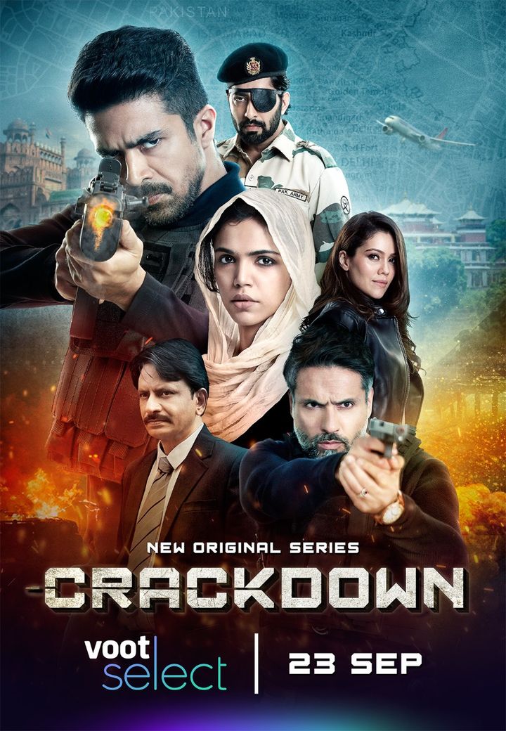 Crackdown (2020) Poster