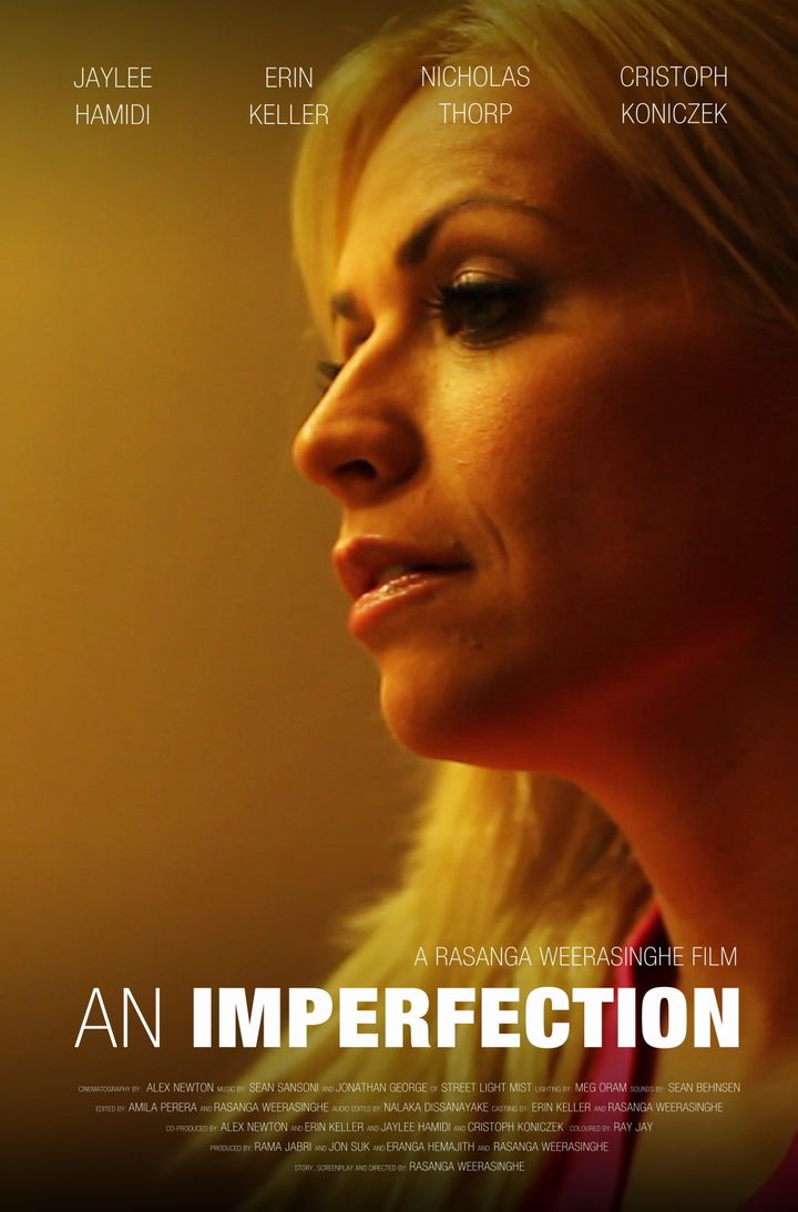 An Imperfection (2015) Poster