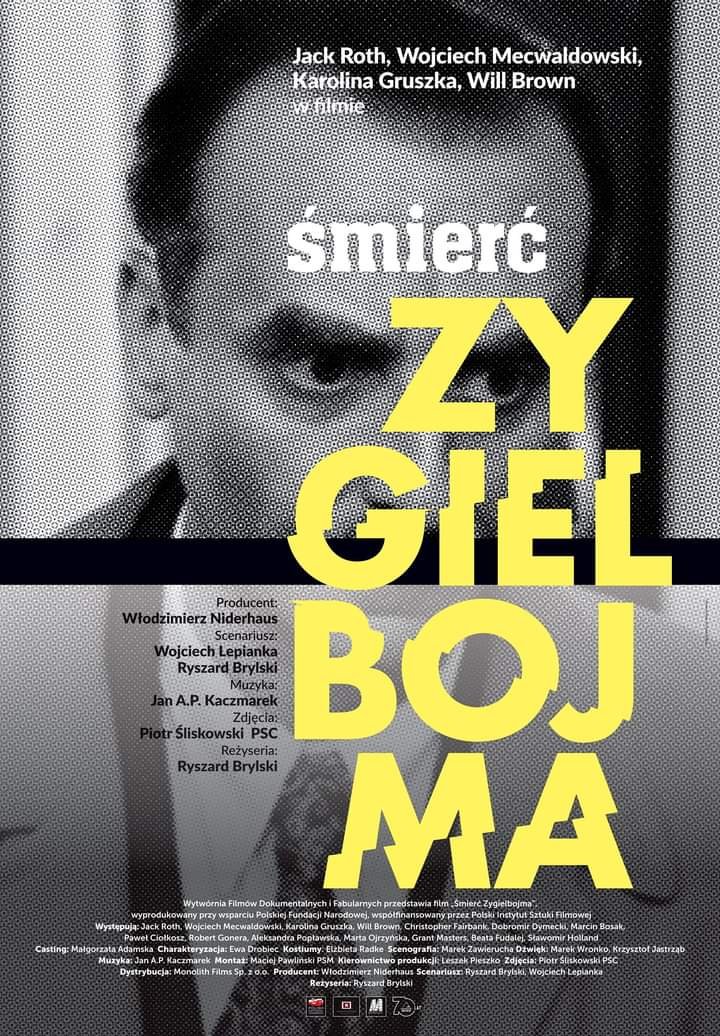 Smierc Zygielbojma (2021) Poster