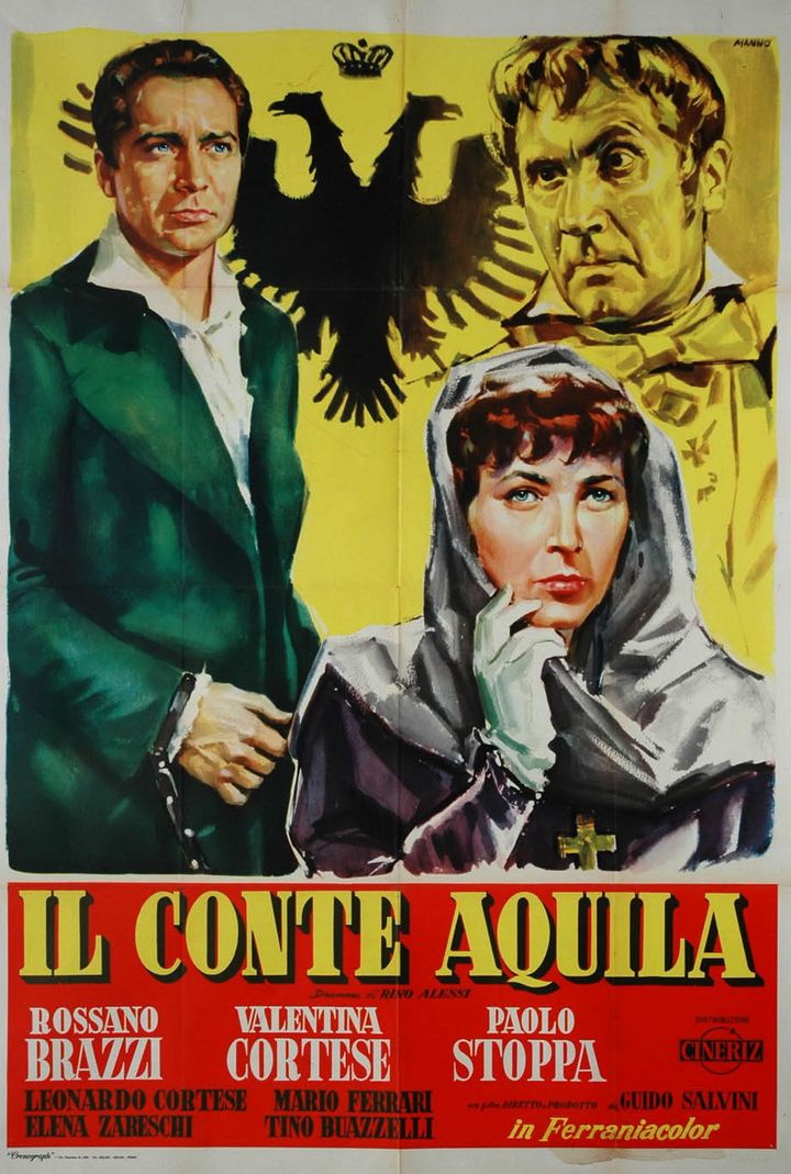 Il Conte Aquila (1955) Poster