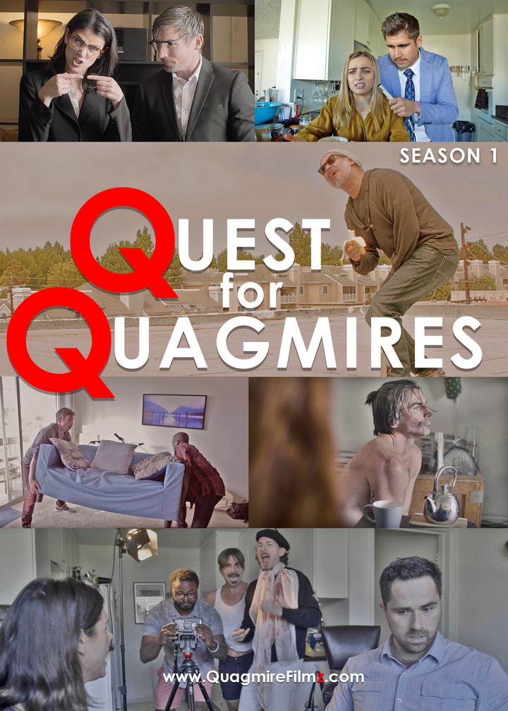 Quest For Quagmires (2021) Poster