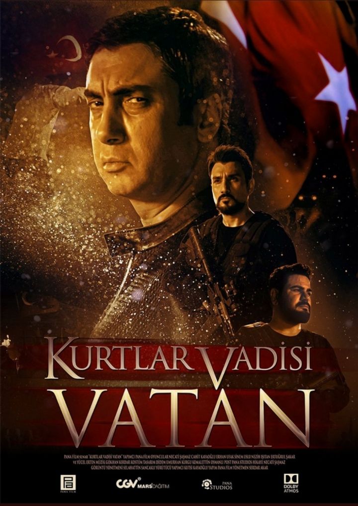 Kurtlar Vadisi: Vatan (2017) Poster