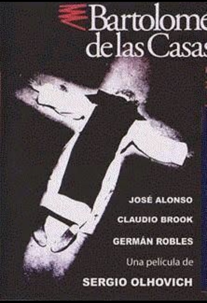 Fray Bartolomé De Las Casas (1993) Poster