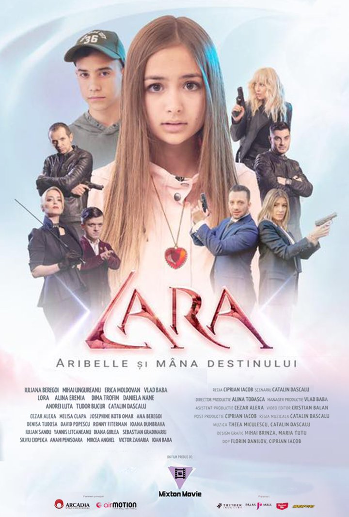 Lara - Aribelle Si Mana Destinului (2018) Poster