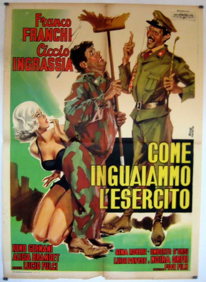 Come Inguaiammo L'esercito (1965) Poster