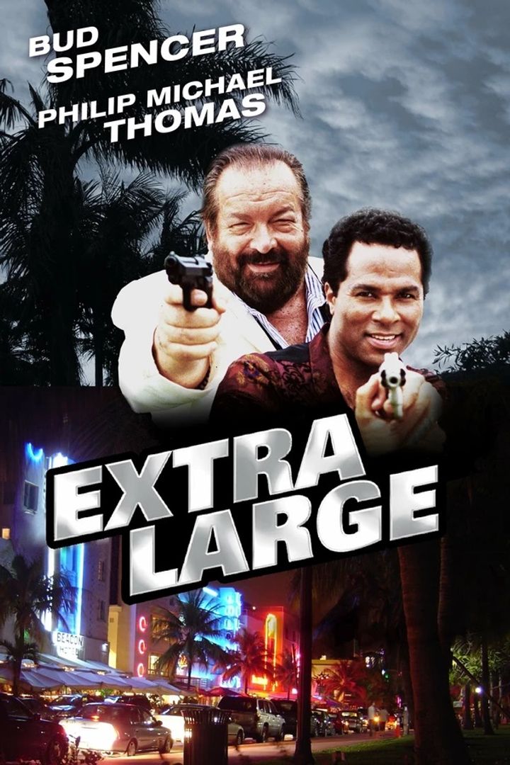 Detective Extralarge (1991) Poster