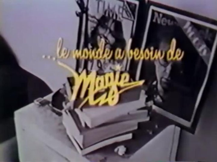 Le Monde A Besoin De Magie (1980) Poster