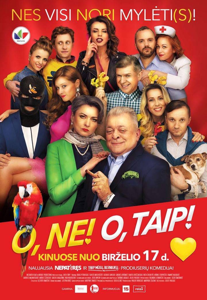 O, Ne! O, Taip! (2016) Poster